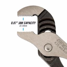 Channellock 6 in. Tongue and Groove Pliers with Comfort Grip thumbnail 3