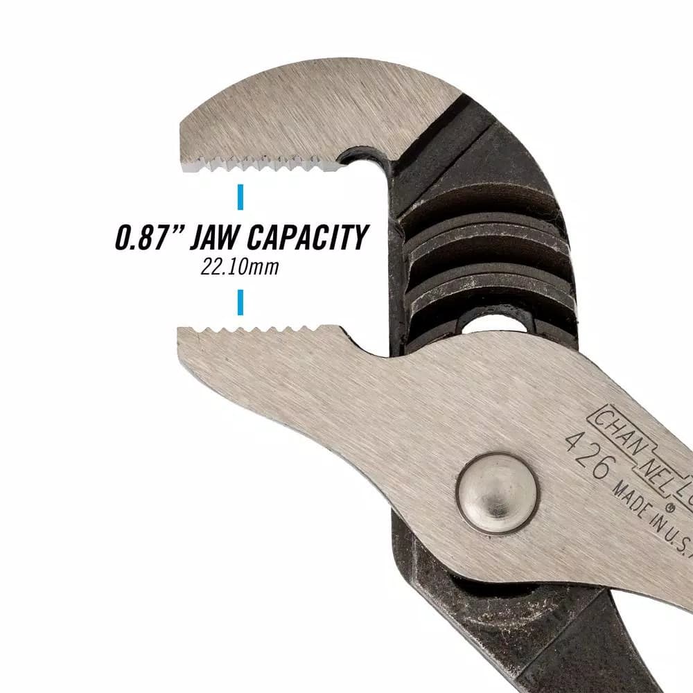 Channellock 6 in. Tongue and Groove Pliers with Comfort Grip