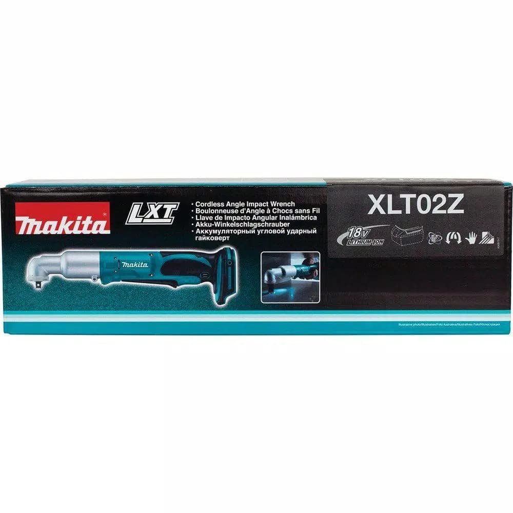 Makita 18V LXT Cordless 3/8 in. Angle Impact Wrench (Tool-Only)