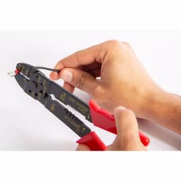 Gardner Bender Terminal and Crimping Tool Kit with 24-Piece Insulated Terminal Set thumbnail 5