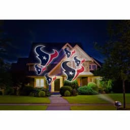 Unbranded Lite-Imation NFL Houston Texans Team Pride LED Projector Light thumbnail 2