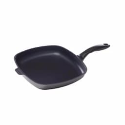 Swiss Diamond Classic Series 11 in. Nonstick Square Cast Aluminum Induction Frying Pan, Gray thumbnail 1