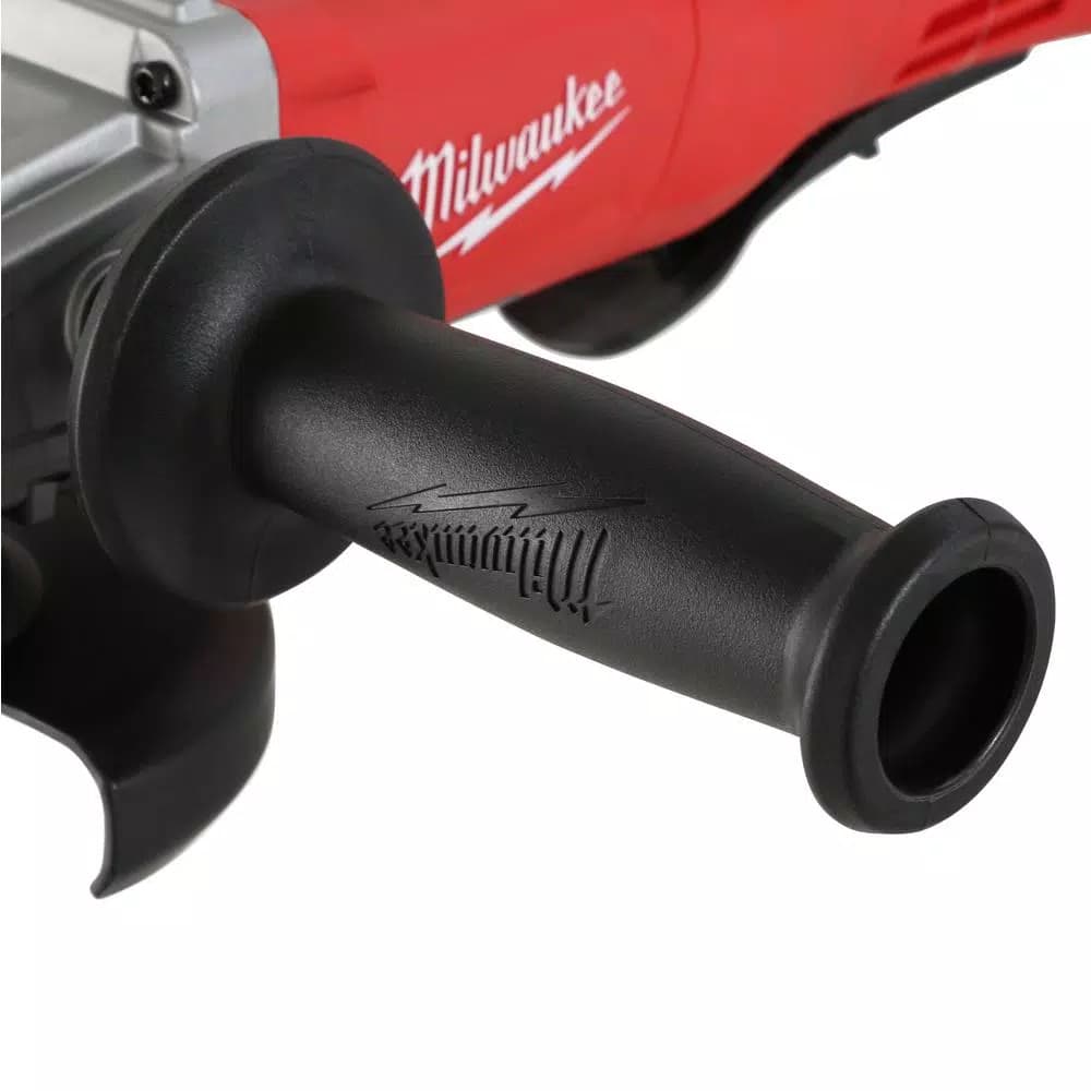 Milwaukee 11 Amp 4-1/2 in. Corded Small Angle Grinder with No-Lock Paddle Switch