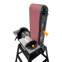 WEN 6 x 48-Inch Belt and 9-Inch Disc Sander with Stand, 9A Motor thumbnail 5