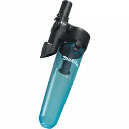 Makita Black Cyclonic Vacuum Attachment with Lock - Extension Accessory thumbnail 1