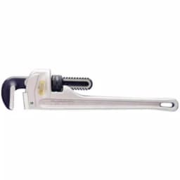 RIDGID 18 in. Aluminum Straight Pipe Wrench, 2.5 in. Capacity thumbnail 1