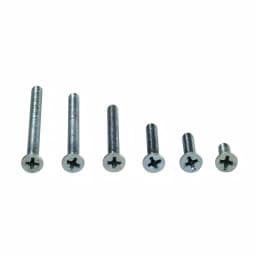 Gardner Bender 120-Piece #6-32 Assorted Flat Head Phillips Machine Screw Kit for Electricians thumbnail 1