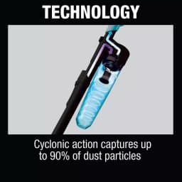 Makita White Cyclonic Vacuum Attachment for Makita 18V LXT and 12V Max CXT Vacuums thumbnail 5