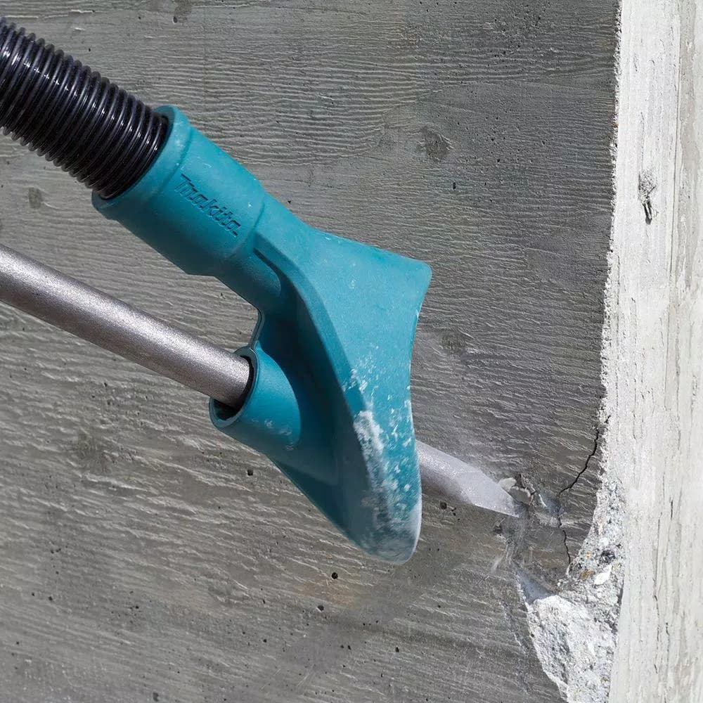 Makita SDS-MAX Demolition Dust Extraction Attachment for Rotary and Demolition Hammers