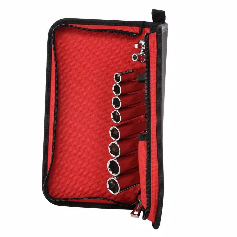 Milwaukee 12-Piece 3/8 in. Drive Metric Ratchet and Socket Set