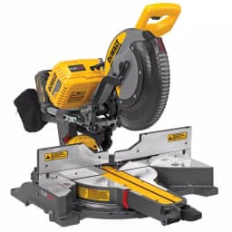 DEWALT 12 in. FLEXVOLT Brushless Sliding Compound Miter Saw Kit with Rolling Stand thumbnail 10