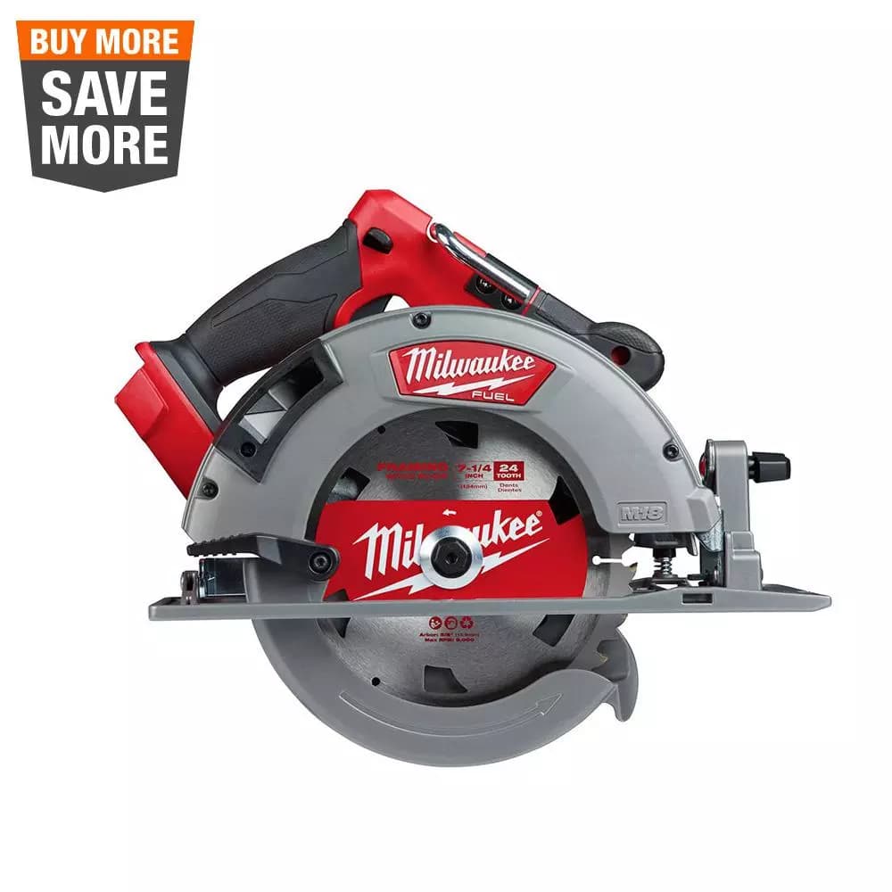 Milwaukee M18 FUEL 7-1/4 in. Brushless Cordless Circular Saw (Tool-Only)