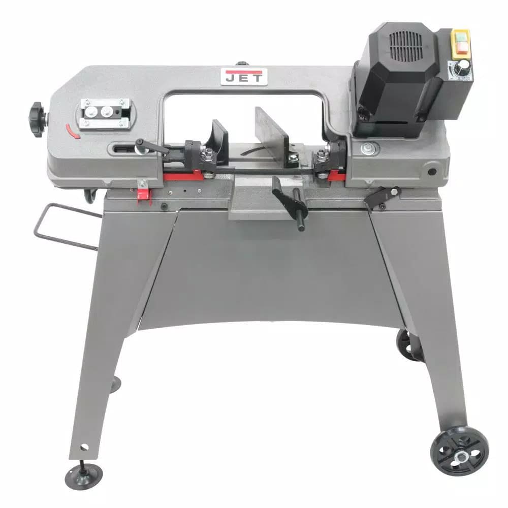 JET HVBS-56V 5 in. x 6 in. Portable Variable Speed Horizontal/Vertical Bandsaw, 1/2 HP