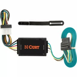 CURT Custom Vehicle-Trailer Wiring Harness, 4-Way Flat for Mazda CX-7 (OEM Tow Package Required) thumbnail 1