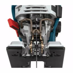 Bosch JS572EBK 7.2 Amp Corded Variable Speed Barrel-Grip Jigsaw Kit with Case and Assorted Blades thumbnail 8