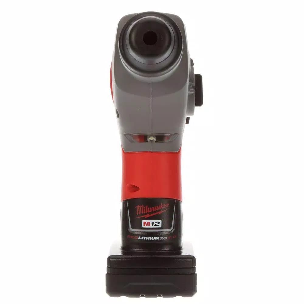 Milwaukee M12 FUEL 12V SDS-Plus Brushless Cordless Rotary Hammer Kit with (2) 4.0 Ah Batteries & Case