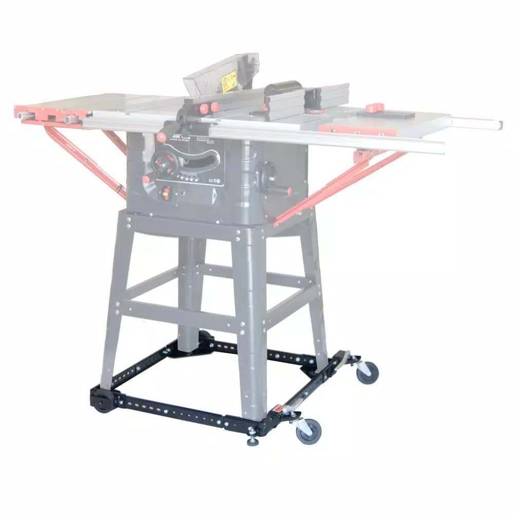 BORA PORTAMATE PM-1000 Universal Mobile Base, Adjustable Tool Stand for Power Tools up to 400 lbs