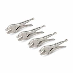 TEKTON 7 in. Straight Jaw Locking Pliers, 4-Pack thumbnail 1