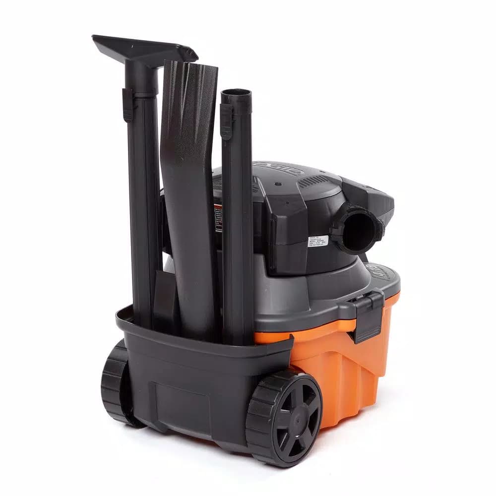 RIDGID 4 Gal. 6.0 Peak HP Wet/Dry Vacuum with Detachable Handheld Blower