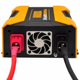 PowerDrive 1000W Power Inverter, 12V DC to AC, Bluetooth App Control, 4 AC Outlets, USB-C & USB-A Ports thumbnail 2