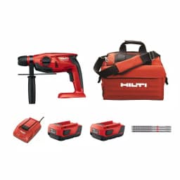 Hilti TE 2-A 22V SDS-Plus Cordless Rotary Hammer Drill Kit thumbnail 1