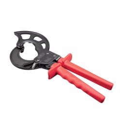 Klein Tools 12-1/8 in. Ratcheting Cable Cutter for Copper and Aluminum thumbnail 6
