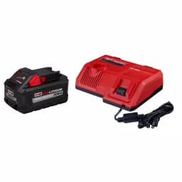 Milwaukee M12 & M18 Super Charger Starter Kit with 8.0 Ah High Output Lithium-Ion Battery thumbnail 1