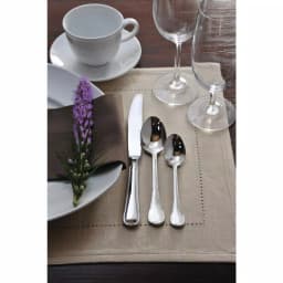 Oneida Donizetti 18/10 Stainless Steel Coffee Spoons, Set of 12 thumbnail 7