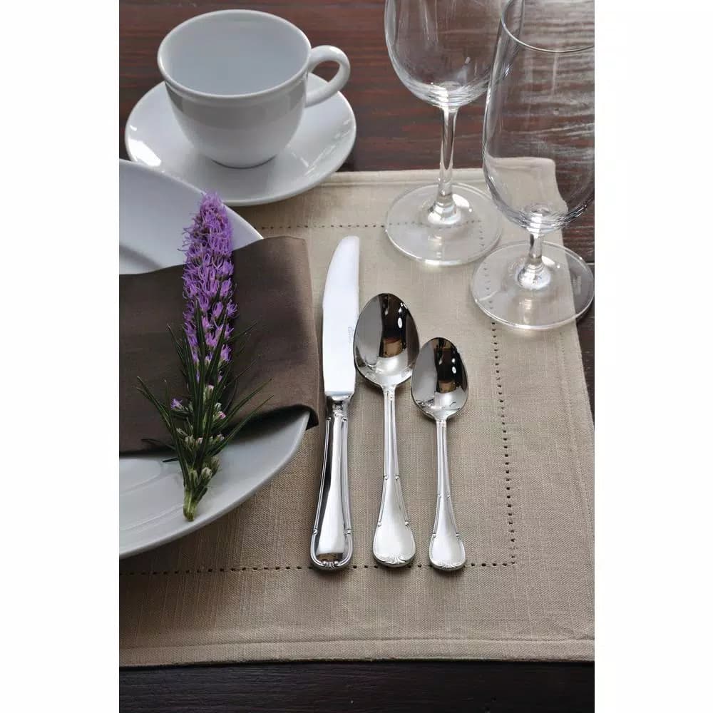 Oneida Donizetti 18/10 Stainless Steel Coffee Spoons, Set of 12
