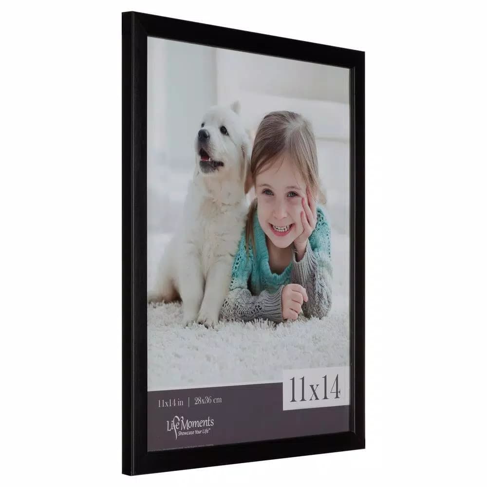Pinnacle Life Moments 6-Piece Black Wood Gallery Wall Frame Set, 11 x 14 in.