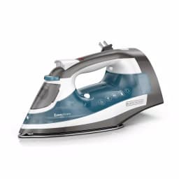 BLACK+DECKER One Step Steam Iron with Cord Reel and Smart Steam Control thumbnail 1