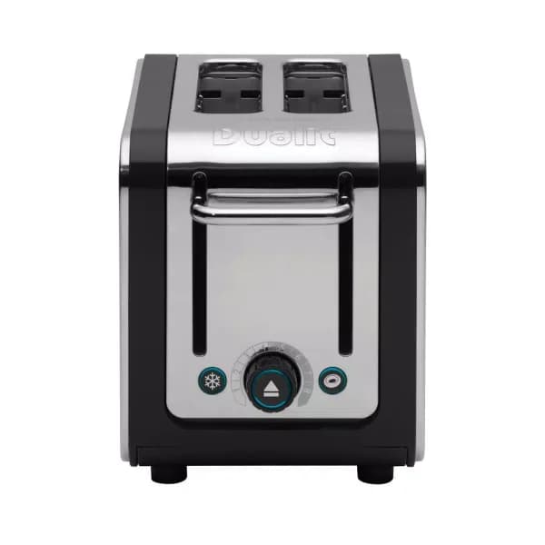 Dualit Design Series 2-Slice Stainless Steel Toaster with Interchangeable Panels