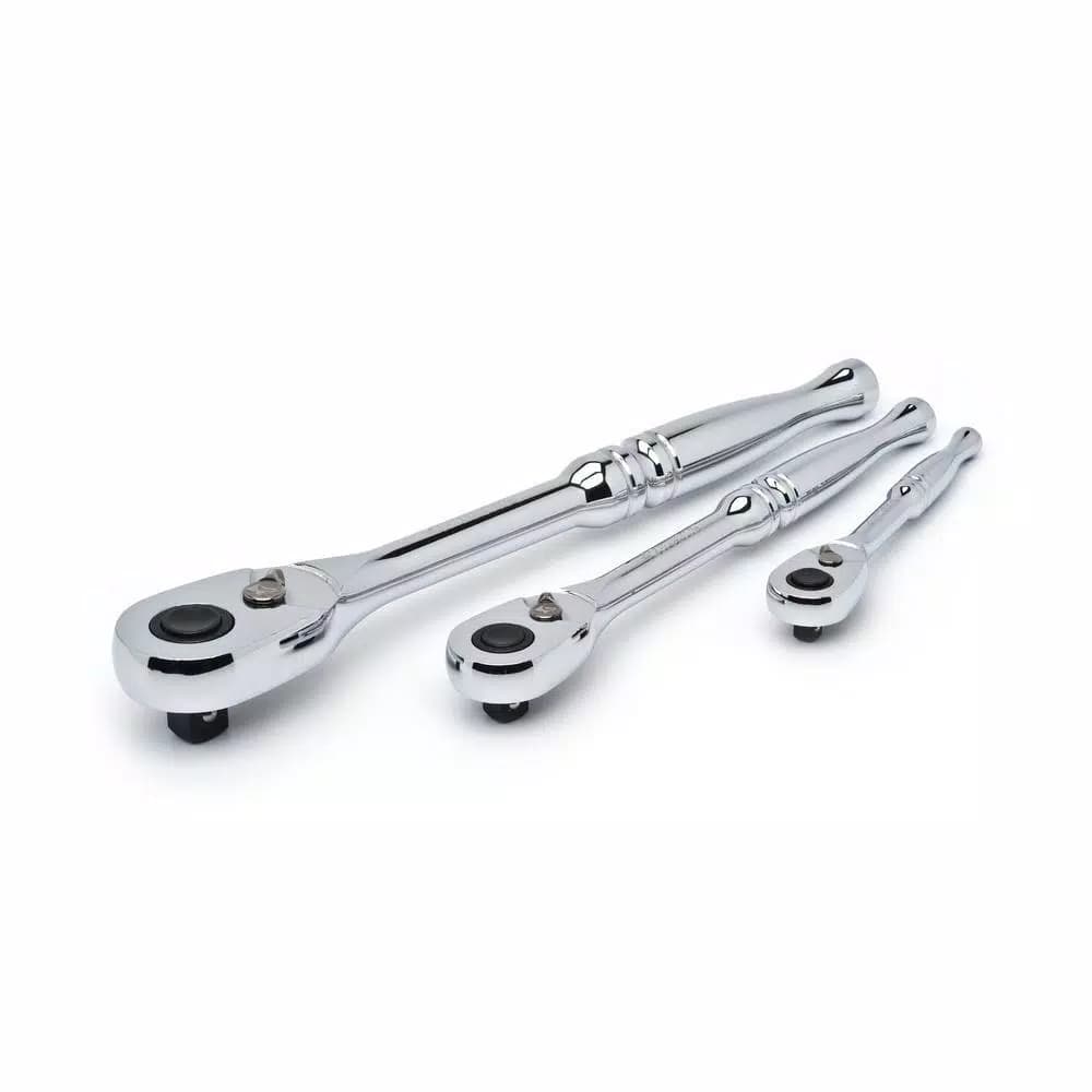 Husky 287-Piece Mechanics Tool Set with 1/4 in., 3/8 in., and 1/2 in. Drive Ratchets