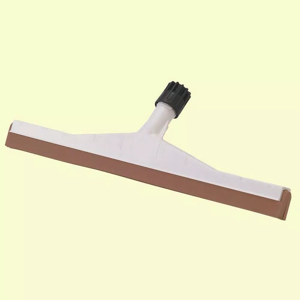 Carlisle 30 in. Red Double Foam Rubber Squeegee with White Frame (Case of 10)