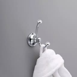 Delta Silverton 5-Piece Polished Chrome Bath Hardware Set thumbnail 5