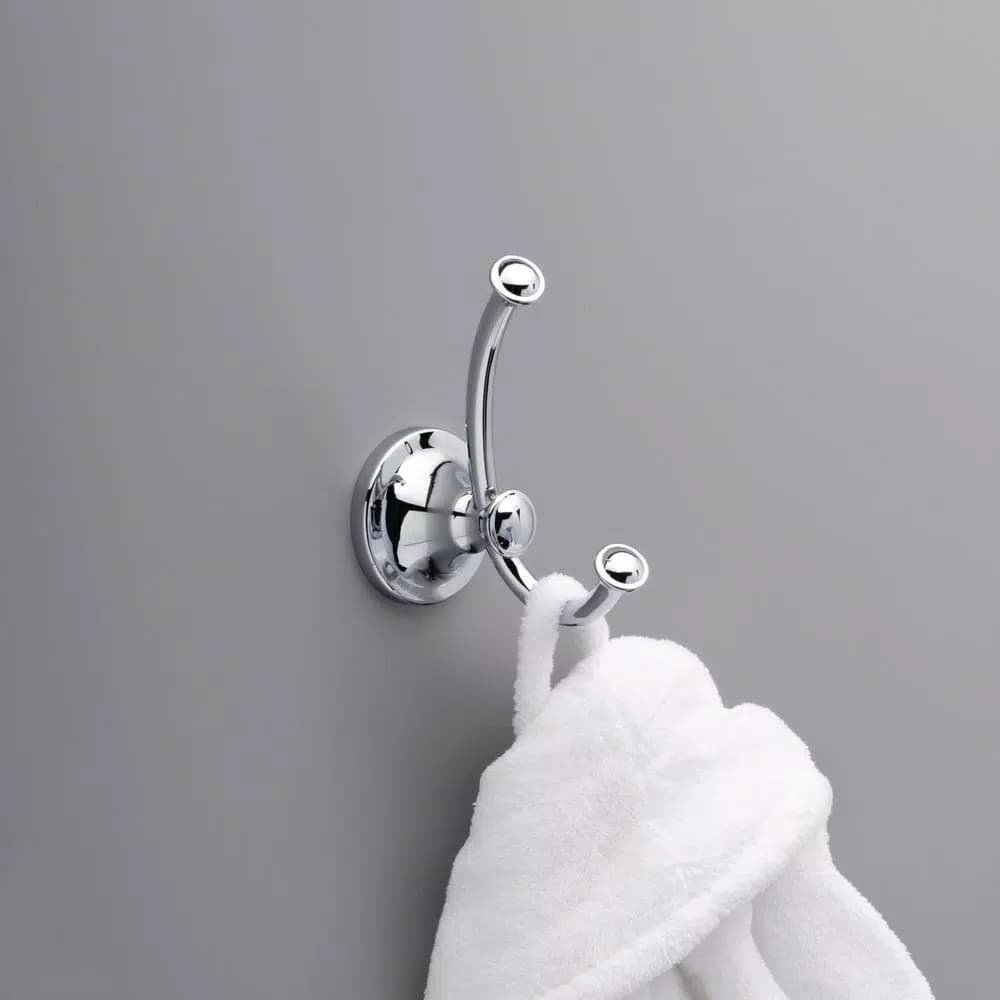 Delta Silverton 5-Piece Polished Chrome Bath Hardware Set