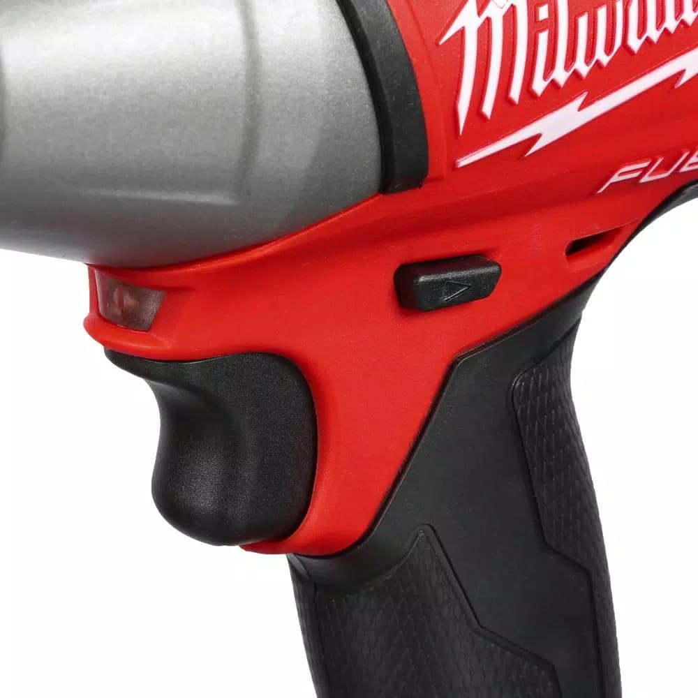 Milwaukee M18 FUEL 3/8 in. Compact Impact Wrench Kit w/ (2) 2.0 Ah Batteries & Charger