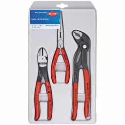 KNIPEX 3-Piece Pliers Set with Cobra Water Pump Pliers thumbnail 3
