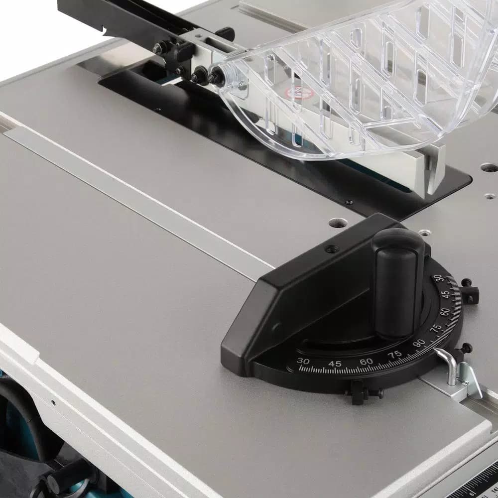 Makita 15 Amp 10 in. Corded Contractor Table Saw with Portable Stand, 25 in. Rip Capacity