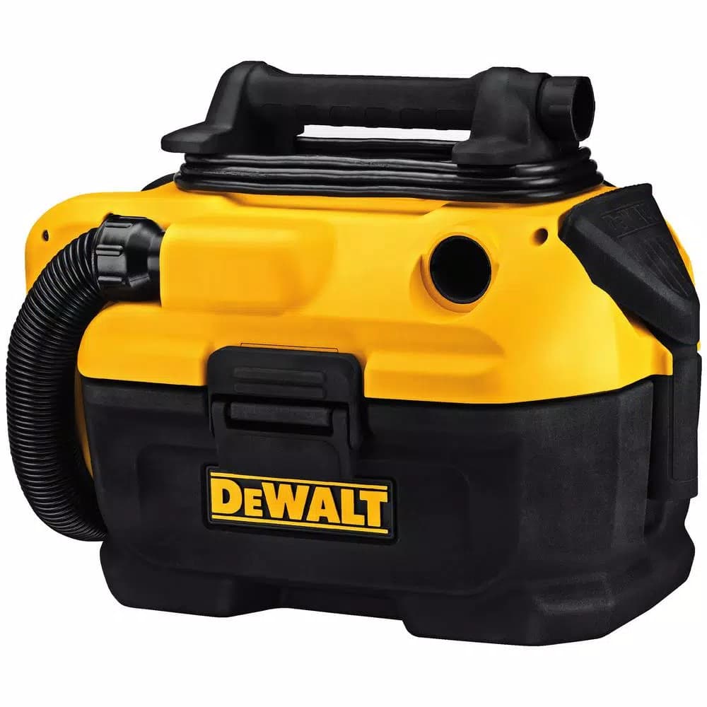 DEWALT 2 Gal. Cordless/Corded Wet/Dry Vacuum Kit with 20V MAX 2Ah XR Battery