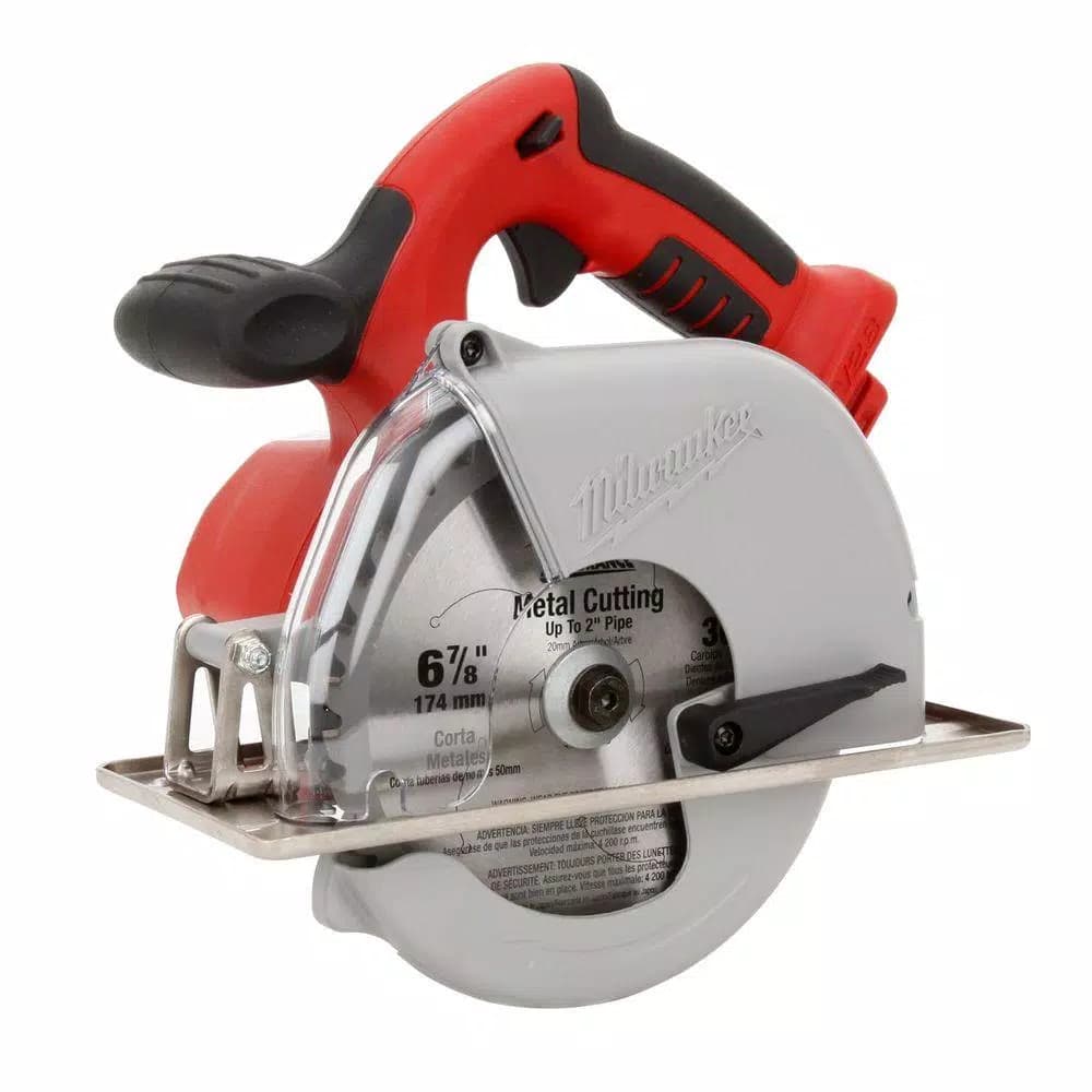 Milwaukee M28 28V Lithium-Ion 6-7/8 in. Metal Cutting Circular Saw (Tool Only)