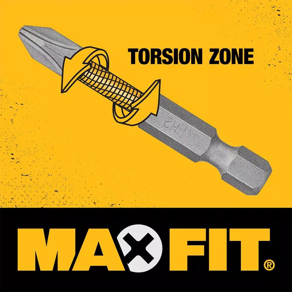 DEWALT MAXFIT 16-Piece Screw Lock Driving Bit Set