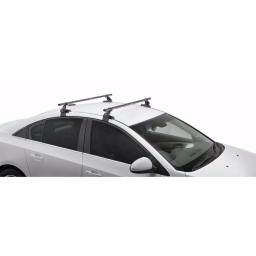 SportRack Frontier Complete Roof Rack System, 137 lb. Capacity, Steel Construction thumbnail 2