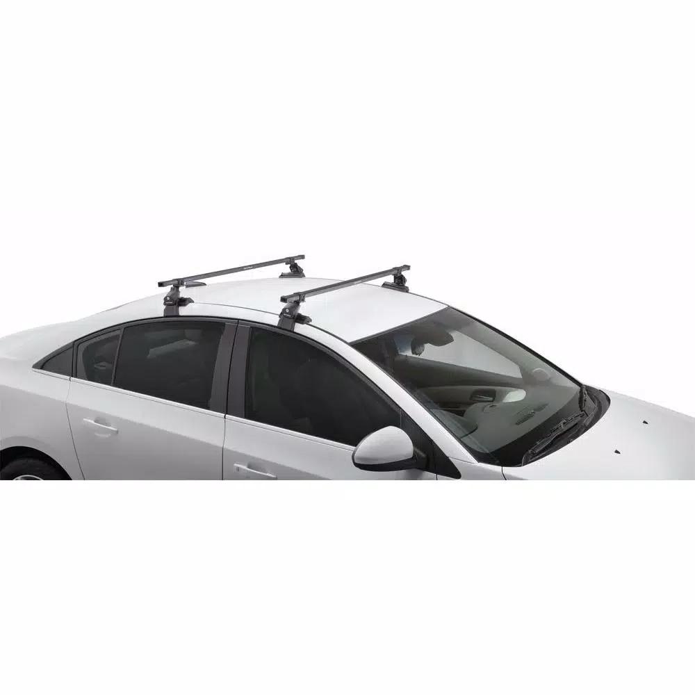 SportRack Frontier Complete Roof Rack System, 137 lb. Capacity, Steel Construction