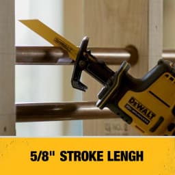 DEWALT 20V MAX ATOMIC Brushless Compact Cordless Reciprocating Saw (Tool-Only) thumbnail 5