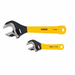 DEWALT Dip Grip Adjustable Wrench Set, 2-Pack (6 in. and 10 in.) thumbnail 1