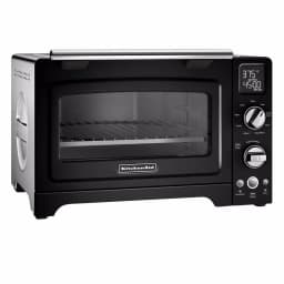KitchenAid 12 in. Digital Countertop Convection Toaster Oven, 2000W, Onyx Black thumbnail 1