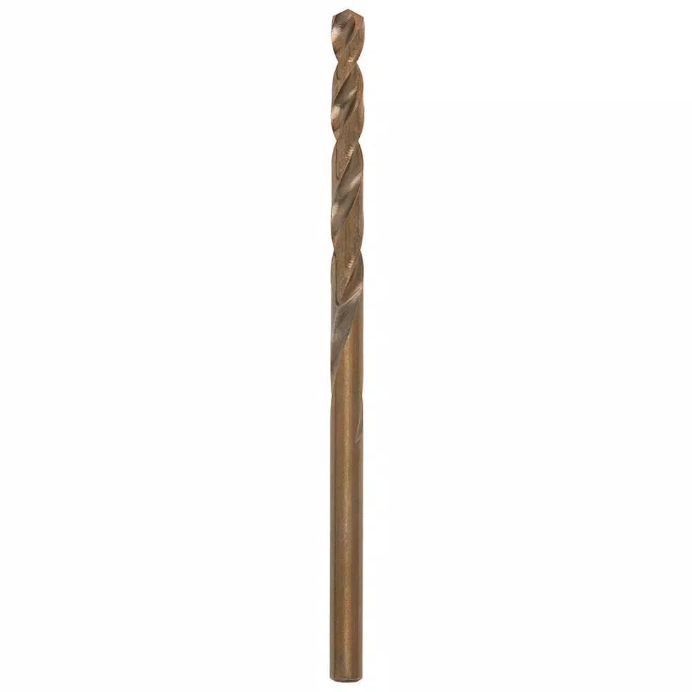 Milwaukee 5/32 in. Cobalt Red Helix Twist Drill Bit