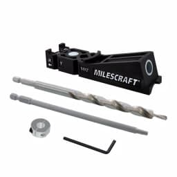 Unbranded Milescraft PocketJig100 Pocket Hole Jig Bundle with Screws and Plugs thumbnail 1