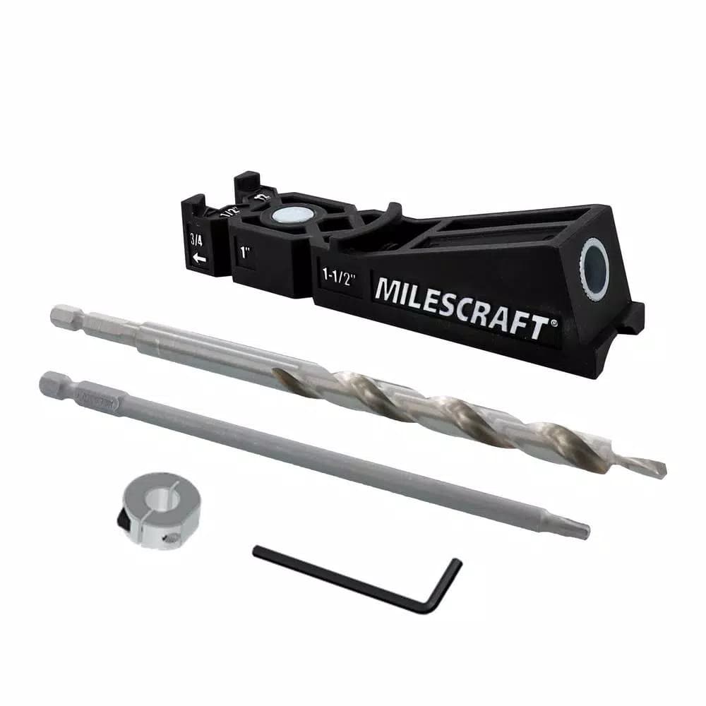 Unbranded Milescraft PocketJig100 Pocket Hole Jig Bundle with Screws and Plugs